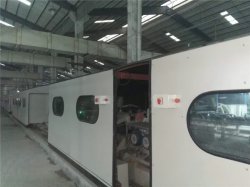 江西陶瓷廠水磨機(jī)隔音房案例