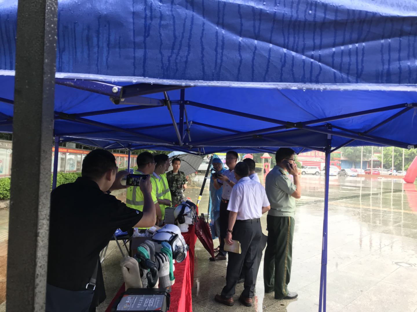 活動現場 活動現場