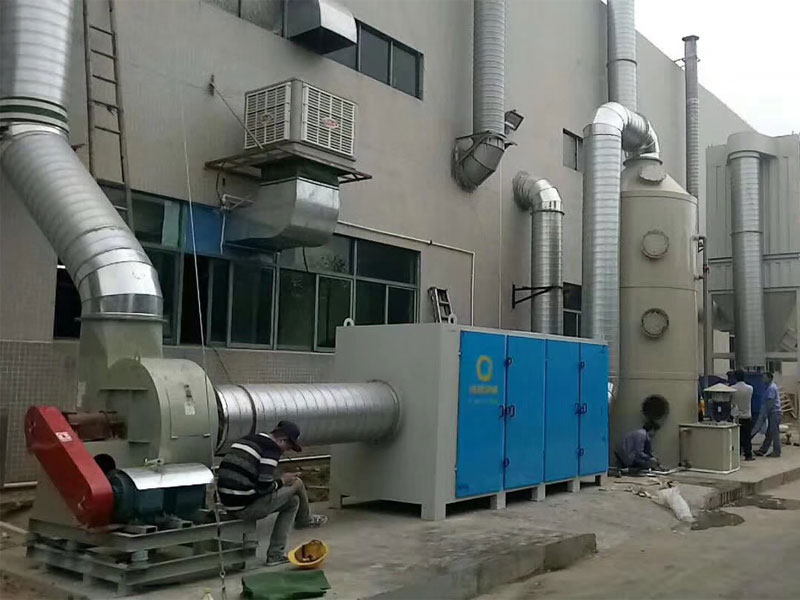 家具廠噴漆廢氣處理 家具廠噴漆廢氣處理