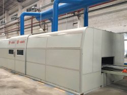 馬可波羅瓷磚風(fēng)機(jī)房降噪工程