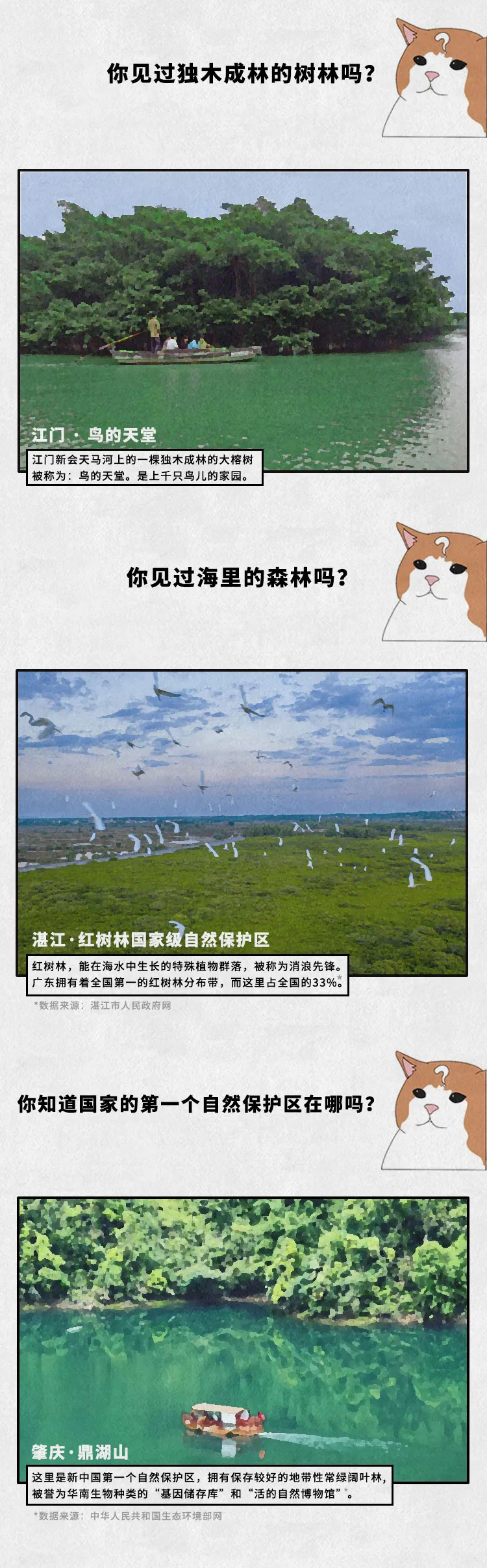 廣東的自然保護區