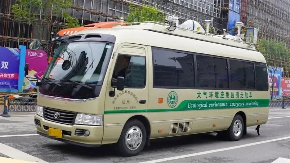 大氣環境應急監測走航車 大氣環境應急監測走航車