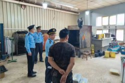 東莞大嶺山群眾舉報屬實，黑工廠偷排廢氣被查處